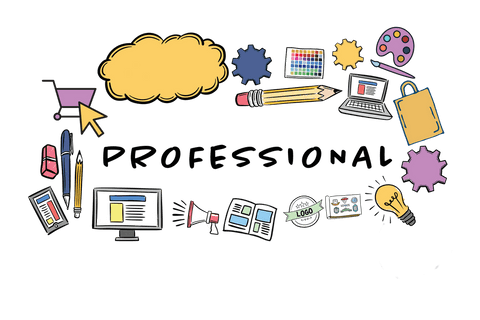 colorful creative media icons on transparent background - Download Free Stock Videos Pikwizard.com