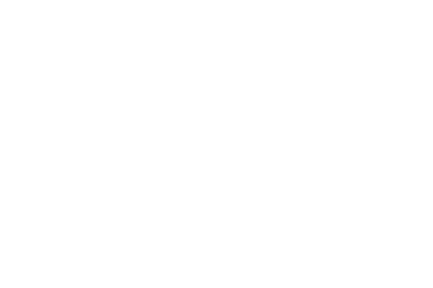 Muscular Male Silhouette Flexing on Transparent Background