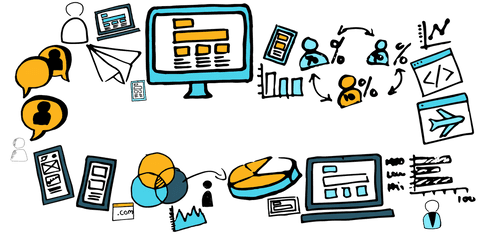 Transparent Digital Icons of Business and Finances on Isolated Background - Download Free Stock Videos Pikwizard.com