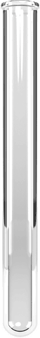 transparent test tube with brown chemical solution - Download Free Stock Videos Pikwizard.com