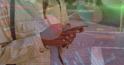 Digital Finance Software Analysis Through Mobile Device Interaction - Download Free Stock Images Pikwizard.com