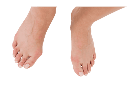 caucasian female feet on transparent background - Download Free Stock Videos Pikwizard.com