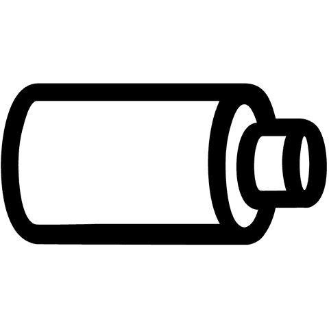 minimalist transparent text tube icon on clear background - Download Free Stock Videos Pikwizard.com