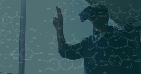 Chemistry concepts in virtual reality technology
