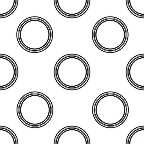 seamless pattern of white circles on transparent background - Download Free Stock Videos Pikwizard.com