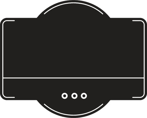 Elegant Black Badge with Copy Space on Transparent Background - Download Free Stock Videos Pikwizard.com