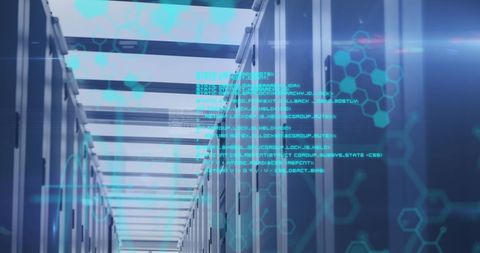 Dynamic Data Processing in Server Room Environment