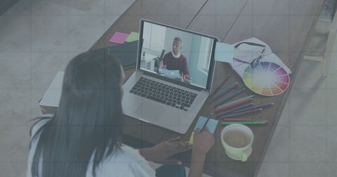 Creative Video Rendezvous with Virtual Collaboration Tools - Download Free Stock Images Pikwizard.com