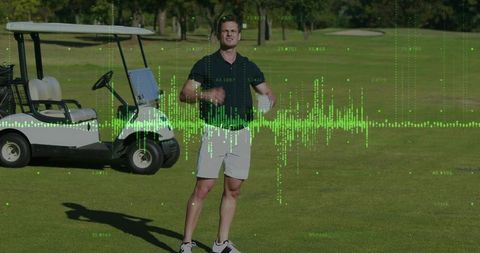 Technology-Infused Golf Training on Scenic Course