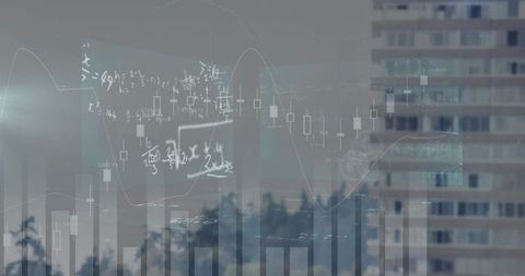 Abstract Concept of Financial Data Processing with Equations