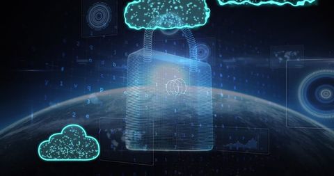 Digital Security in Cloud Computing Over Global Network