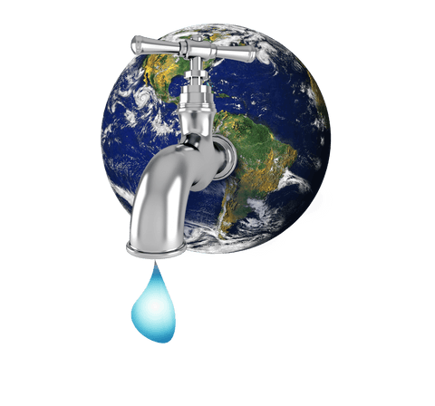 transparent globe illustrative faucet over earth concept - Download Free Stock Videos Pikwizard.com