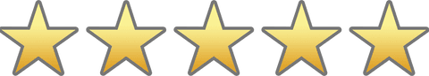 Transparent Five-Star Rating Graphic for Reviews and Feedback - Download Free Stock Videos Pikwizard.com