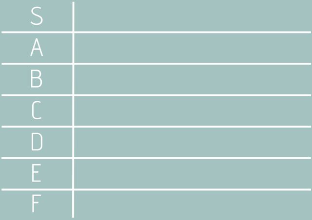 Blank Tier List Template With Copy Space - Download Free Stock Templates Pikwizard.com