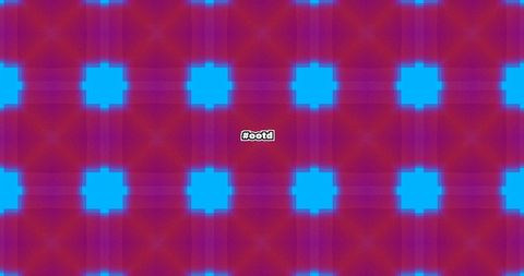 Colorful Kaleidoscope Pattern with Fashion Hashtag - Download Free Stock Images Pikwizard.com