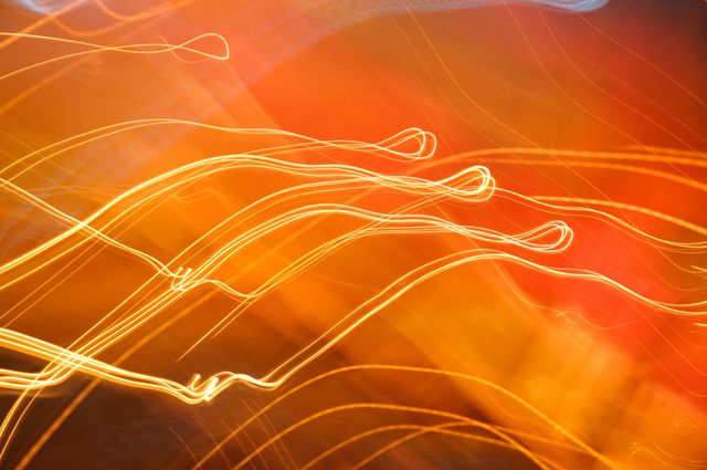 Abstract Light Streaks with Vibrant Colors - Download Free Stock Photos Pikwizard.com