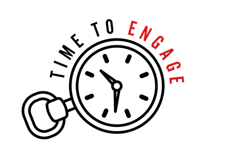 Transparent Time to Engage Clock Illustration - Download Free Stock Videos Pikwizard.com