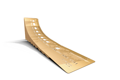 Transparent Credit Cards Sequence on Isolated Background - Download Free Stock Videos Pikwizard.com