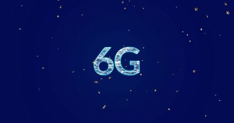 Futuristic 6G Technology Advanced Concept Design