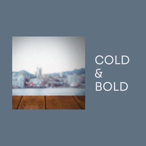 Bold Contrast Text Over Serene Winter Scene - Download Free Stock Templates Pikwizard.com
