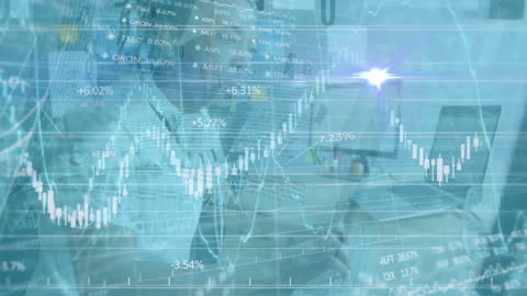 Financial Data Visualization with Business Professional