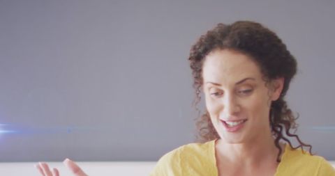 Enthusiastic Female Teacher Guided Learners