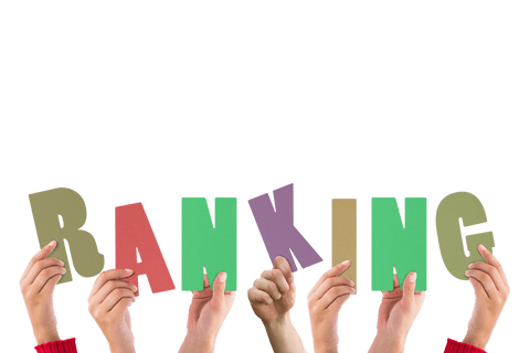 Hands Holding Colorful Ranking Letters on Transparent Background - Download Free Stock Videos Pikwizard.com