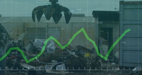 environmental data analytics merging tech and sustainability - Download Free Stock Images Pikwizard.com