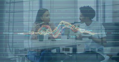 Overlay of Financial Data and Colleagues Planning Project