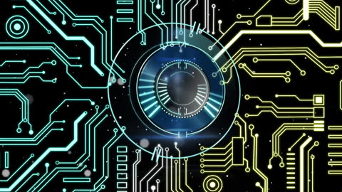 Digital Interface with Cyber Network and Scope Scanner
