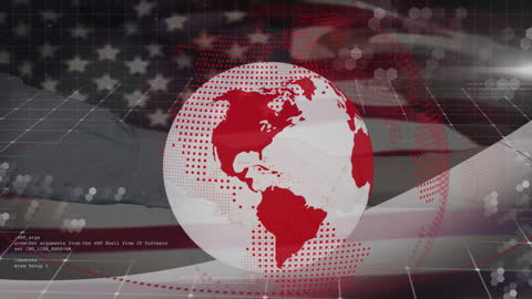 Global Cooperation and Digital Technology Concept