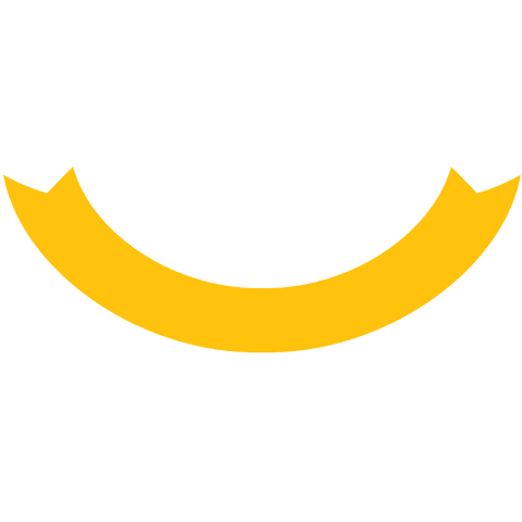 Yellow Ribbon Circling Text Space on Transparent Background - Download Free Stock Videos Pikwizard.com