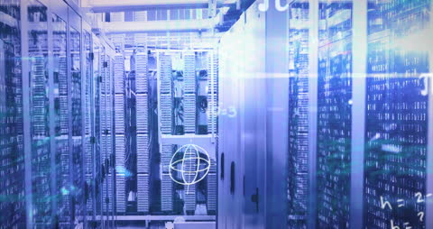 Innovative Digital Data Processing in Server Room Visualization