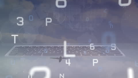 Digital Security in Aviation: Keyboard and Airplane Codes