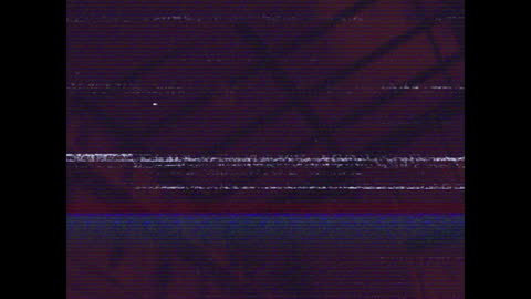 Dark Abstract Glitch: Warehouse Window Interference