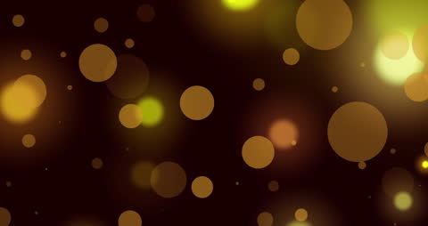 Vibrant Glowing Light Spots with Dynamic Technology Appeal