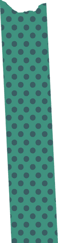 floating polka dot ribbon design with transparent background - Download Free Stock Videos Pikwizard.com