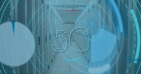 5G Technology Integration in Data Center Environment - Download Free Stock Images Pikwizard.com