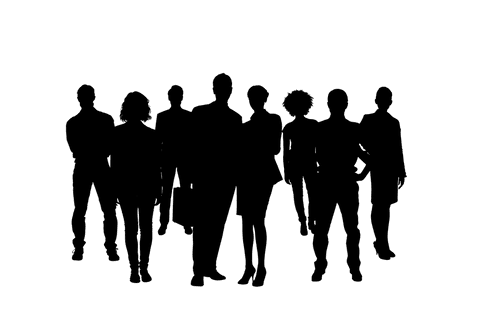 Business Team Silhouettes on Transparent Background - Download Free Stock Videos Pikwizard.com