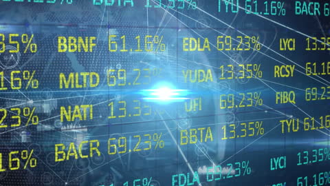 Global Financial Data Analysis and Processing