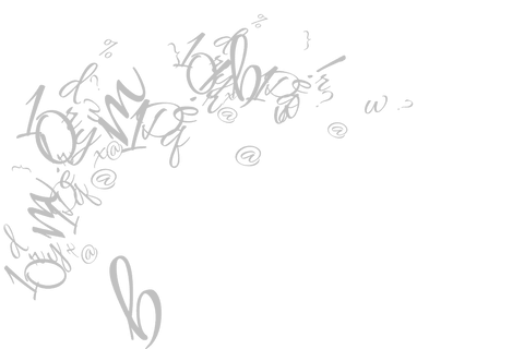 abstract curved letters and symbols on transparent canvas - Download Free Stock Videos Pikwizard.com