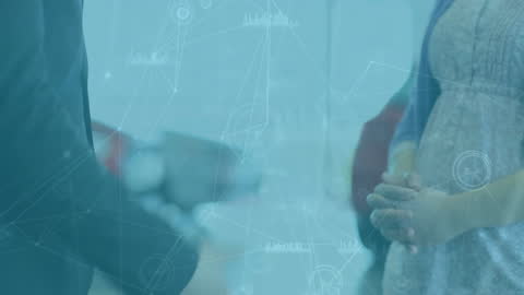 Business Networking with Data Interface Connections