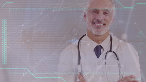 Smiling Doctor with Virtual Network Overlay