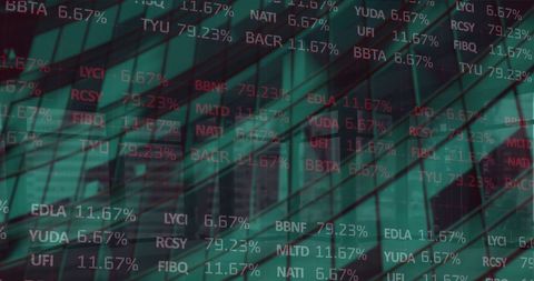 stock market graphics overlay on cityscape - Download Free Stock Images Pikwizard.com