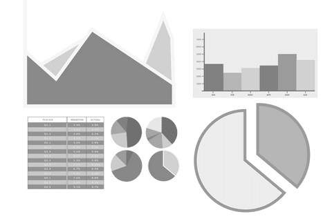 transparent charts and graphs for data analysis - Download Free Stock Videos Pikwizard.com