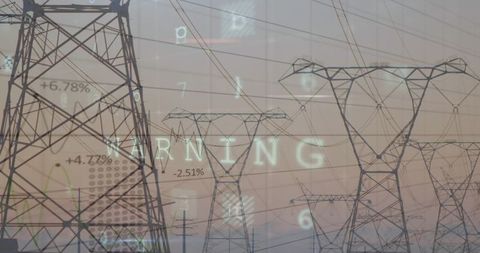 Cyber Attack Visualization on Power Grid Infrastructure