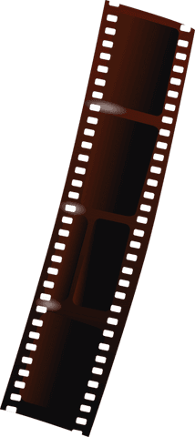 transparent vintage film strip on diagonal with sprocket holes - Download Free Stock Videos Pikwizard.com