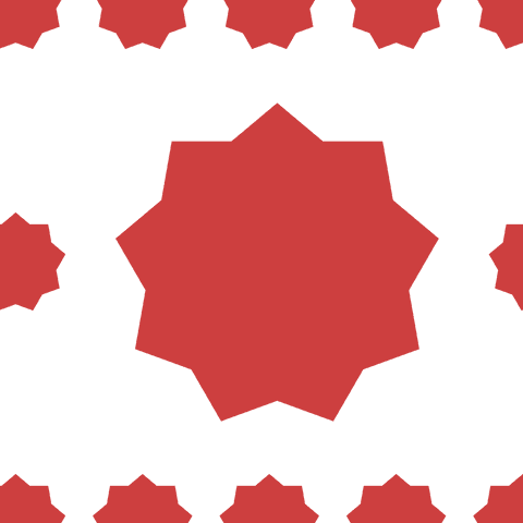 Red Geometric Stars on Transparent Background for Design - Download Free Stock Videos Pikwizard.com