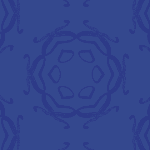 blue circular pattern art on transparent background - Download Free Stock Videos Pikwizard.com