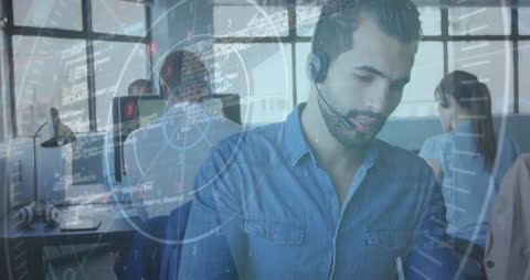 Workspace Data Analytics with Multitasking Professional